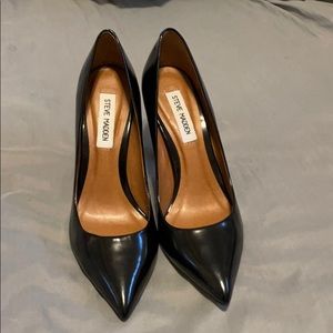 Classic black pointed toe Steve Madden stilletos